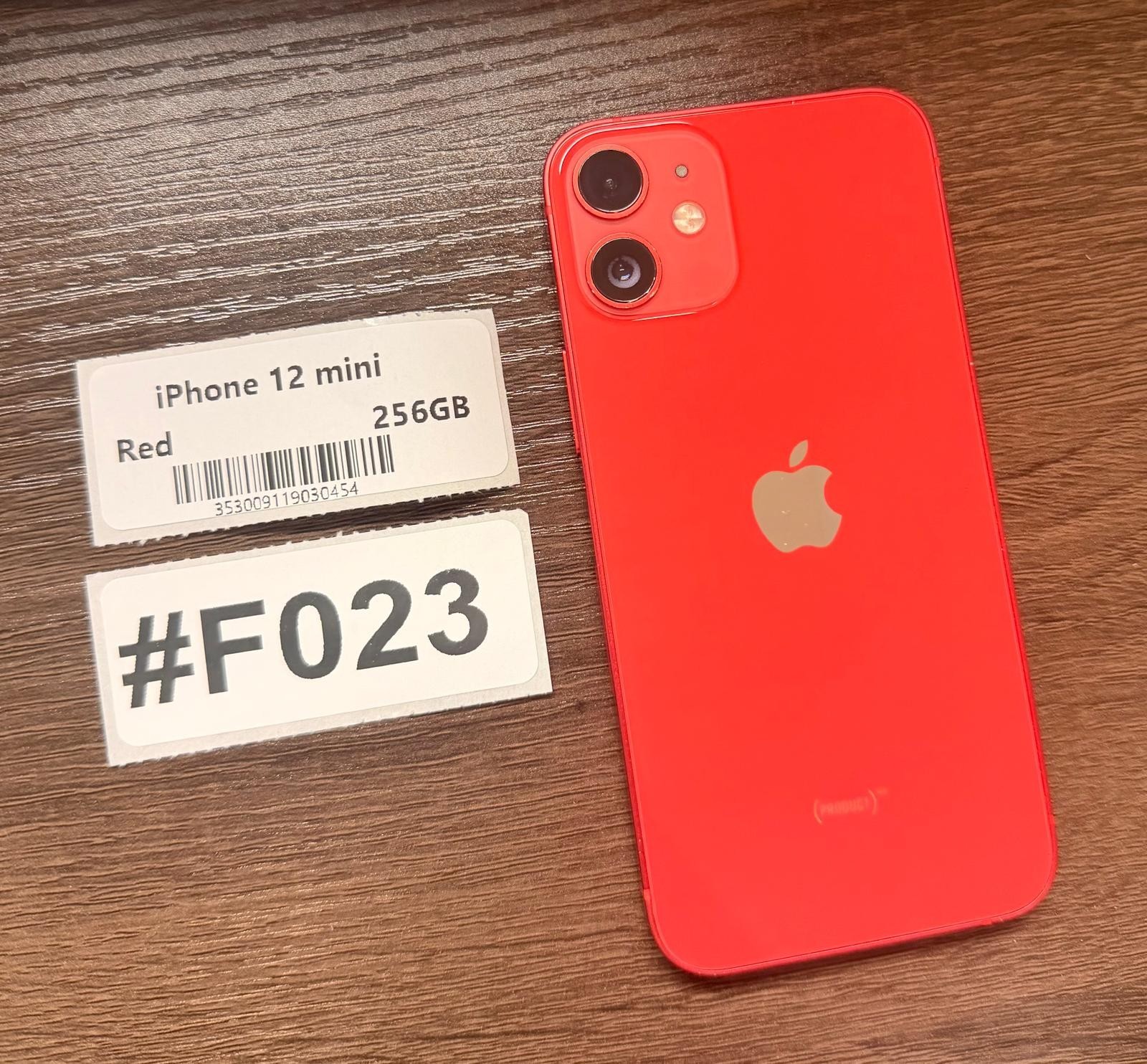 Apple iPhone 12 Mini 256 GB Red – Unlocked – Read Seller Notes