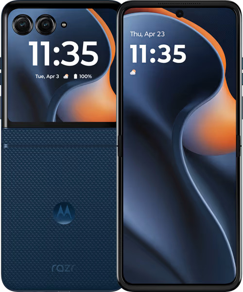 Motorola razr 2025 XT2553-3 T-Mobile Only 256GB PANTONE Gibraltar Sea Good