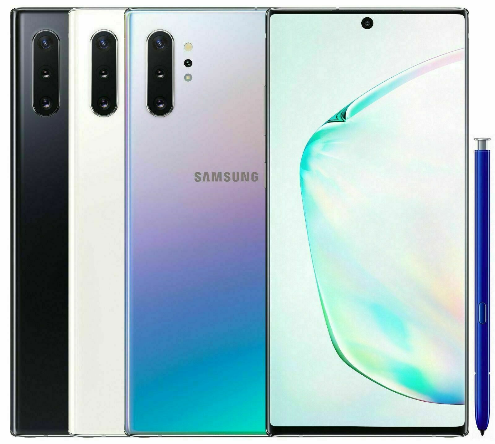 Original Samsung Galaxy Note 10 SM-N970U 256GB Unlocked 6.3″ Smartphone OPEN BOX