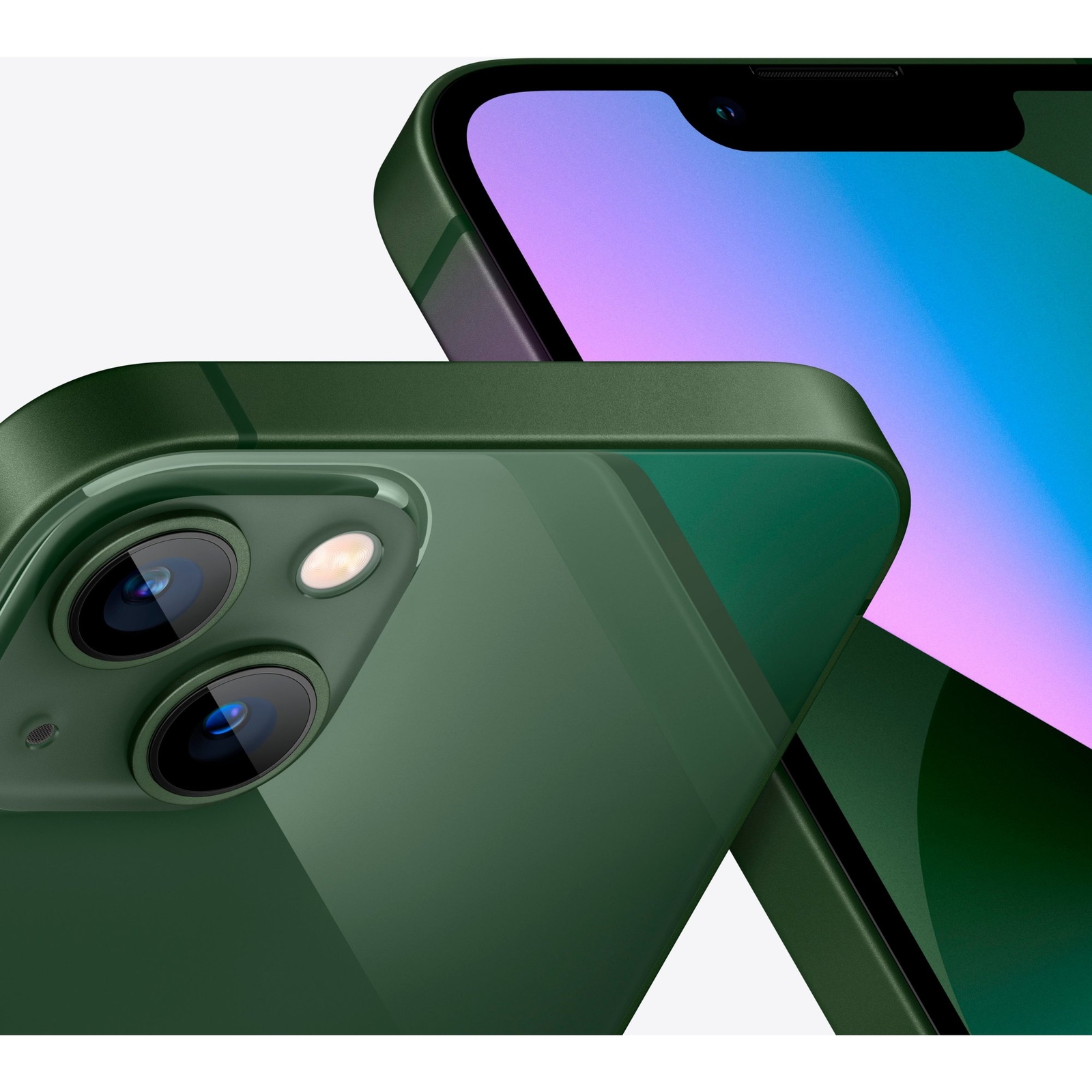 Apple iPhone 13 5G 128GB GSM/CDMA Fully Unlocked – Green – Good