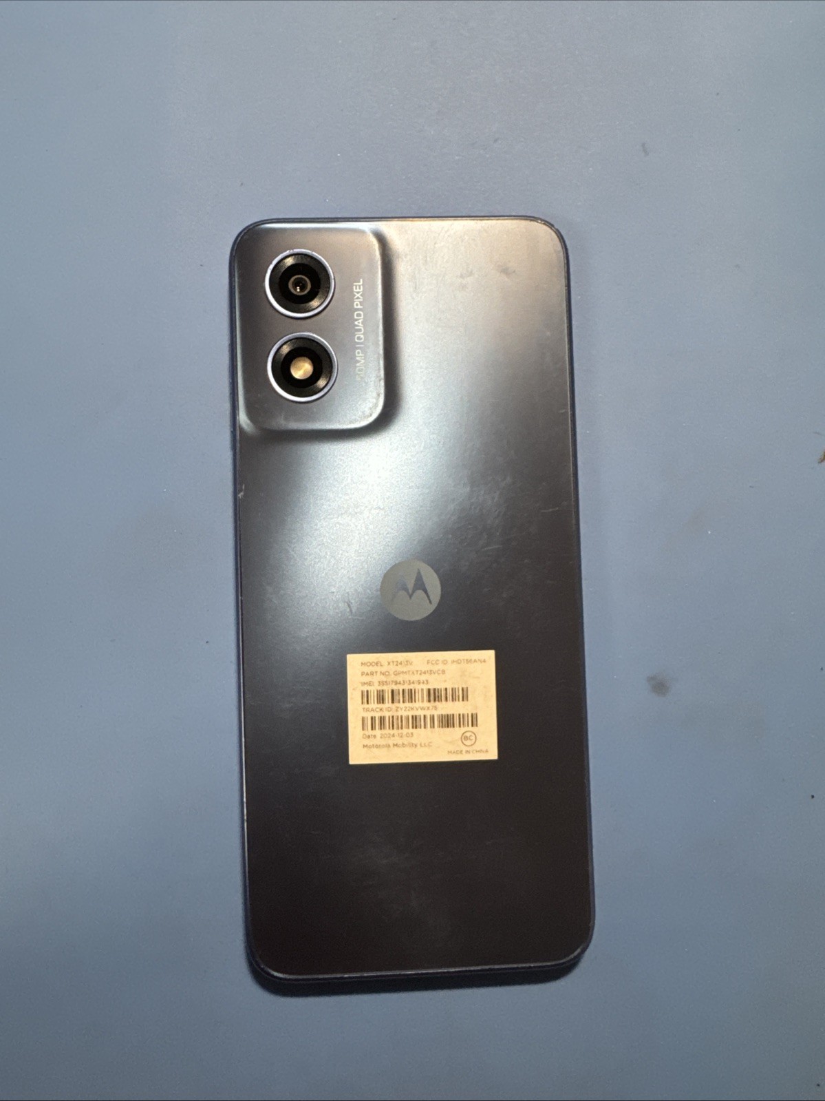 Please Read!! Motorola Moto G Play 2024 XT2413V 64GB