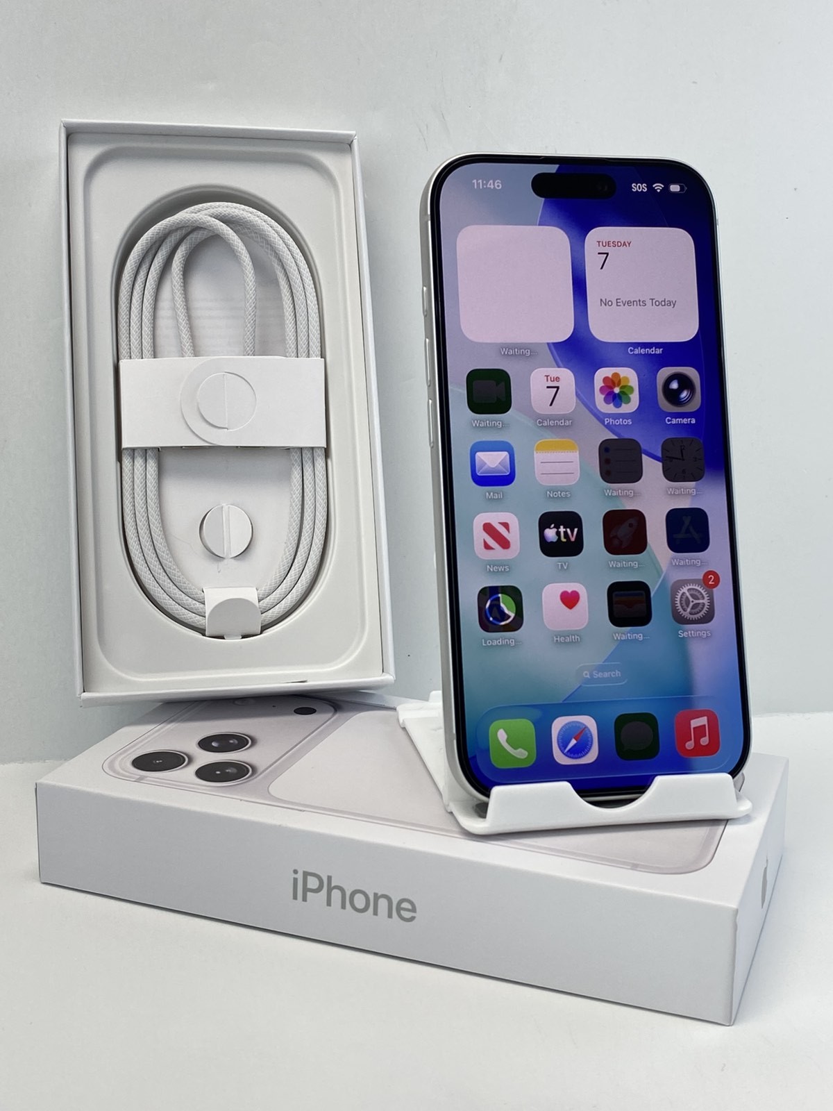Apple iPhone 17 Pro A3256 1TB Silver Warranty Immaculate condition Unlocked