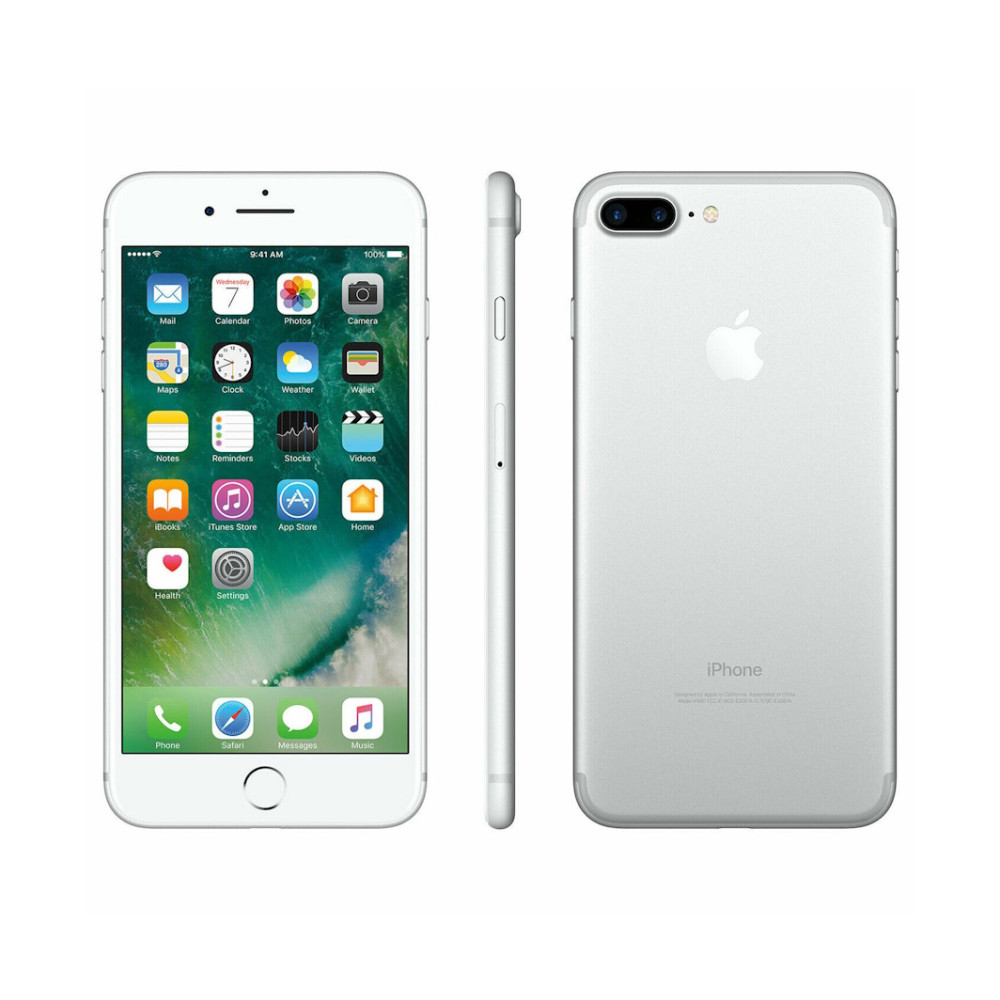 Apple iPhone 7+ Plus 32GB|128GB Jet Black/Silver – GSM Unlocked Verizon At&t