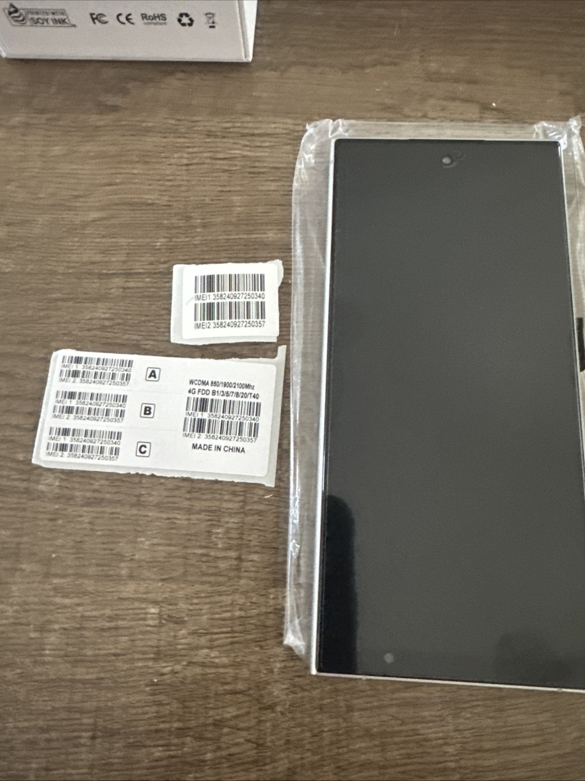 I24 Ultra Android 13 Smartphone – 8GB+256GB, 6.8″HD Display, 6000mAh Battery