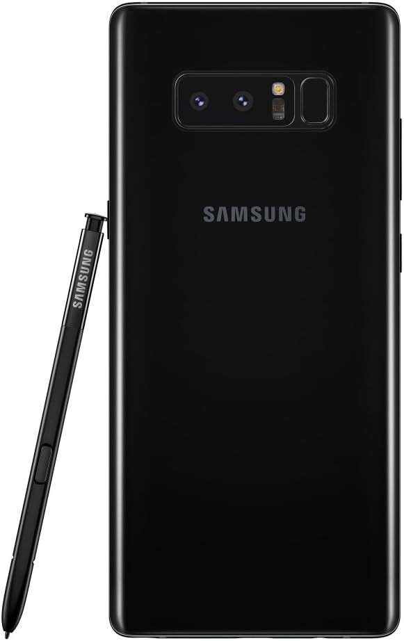 Samsung Galaxy Note 8 SM-N950 – 64GB – (Unlocked) Black *Refurbished, Excellent