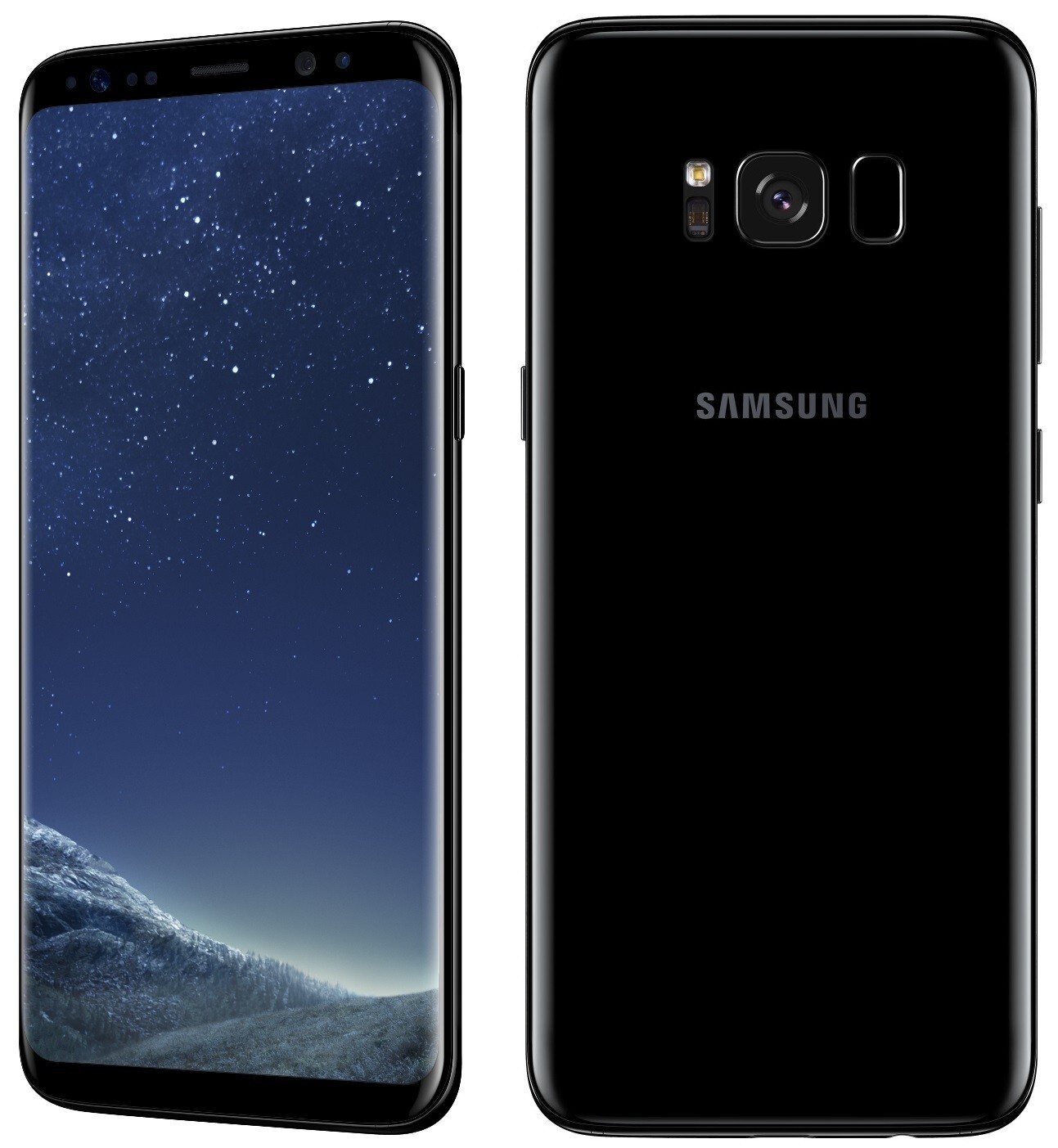FOR PARTS – Samsung Galaxy S8 G950FD Dual Sim (FACTORY UNLOCKED) 5.8″ 64GB Black