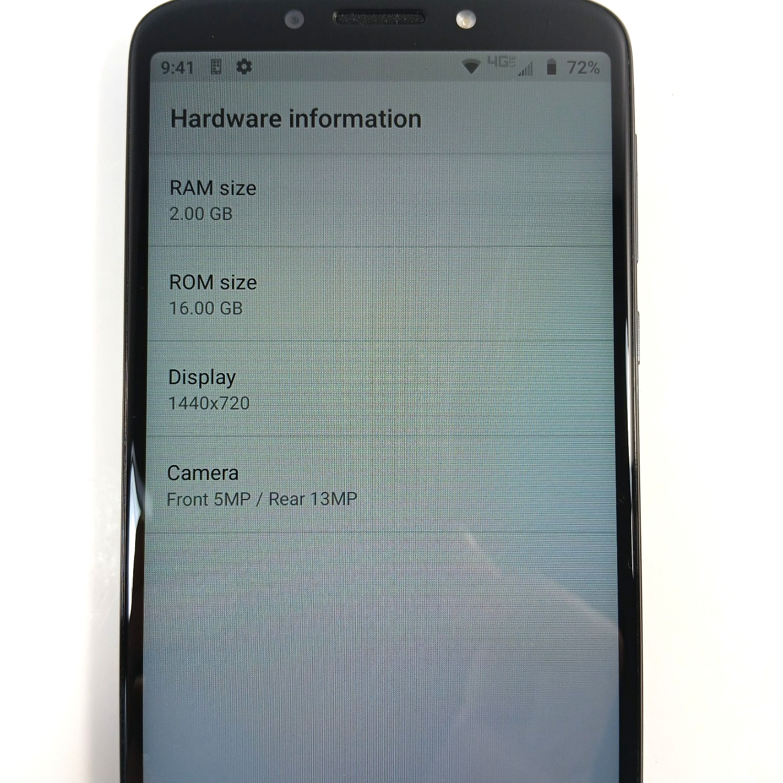 Motorola Moto G6 Play NA 16GB XT1922-7 Blue Verizon Locked