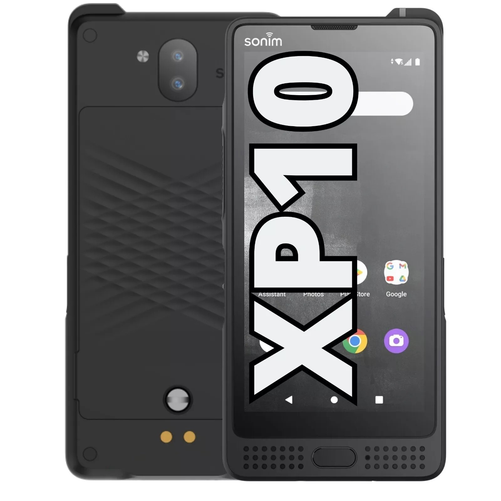 USED Fair Sonim XP10 XP9900 128 GB Black (AT&T UNLOCKED) RUGGED 5G SMARTPHONE