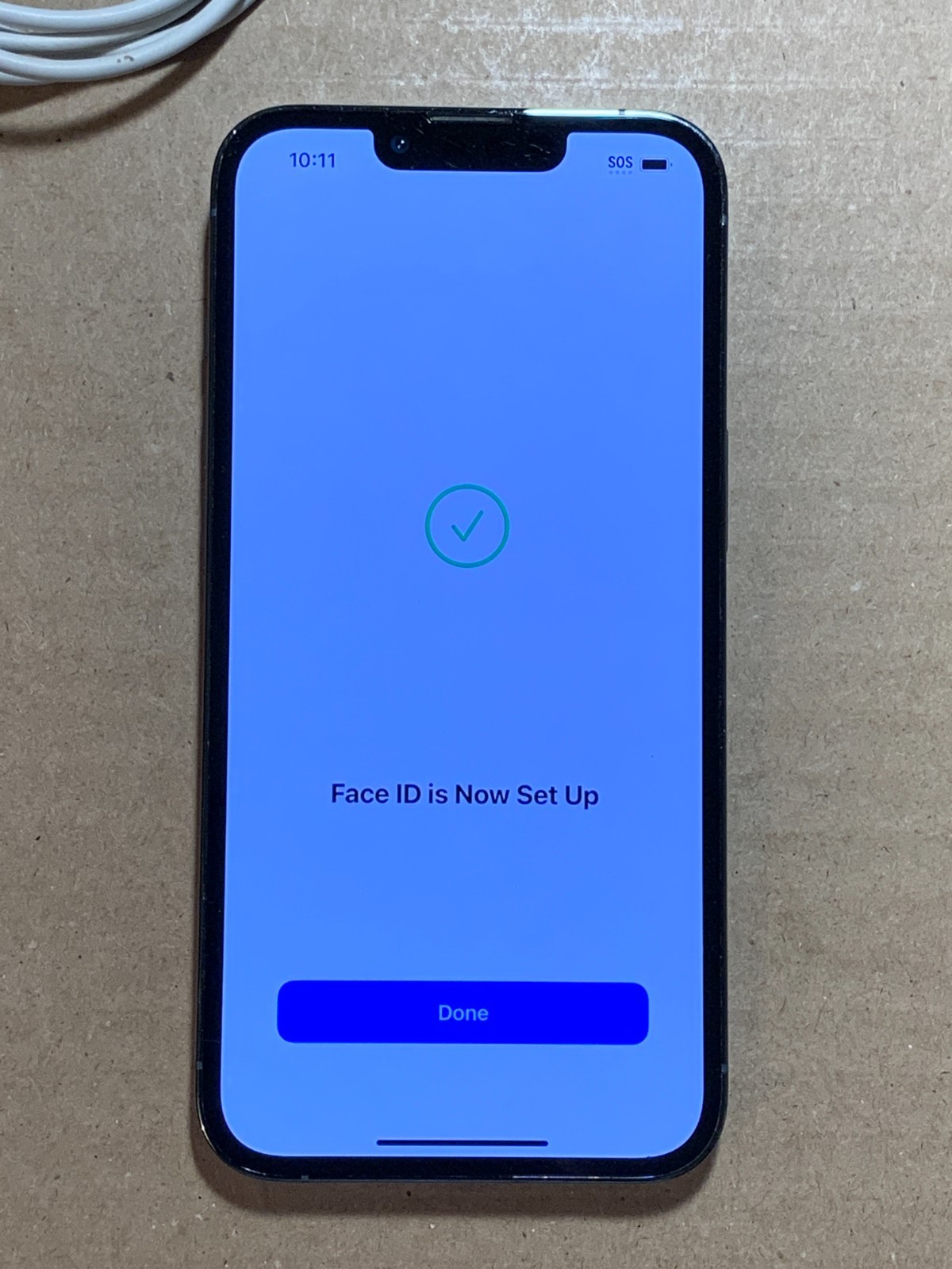 Apple iPhone 13 Pro – 512GB Sierra blue Unlocked A2483 READ