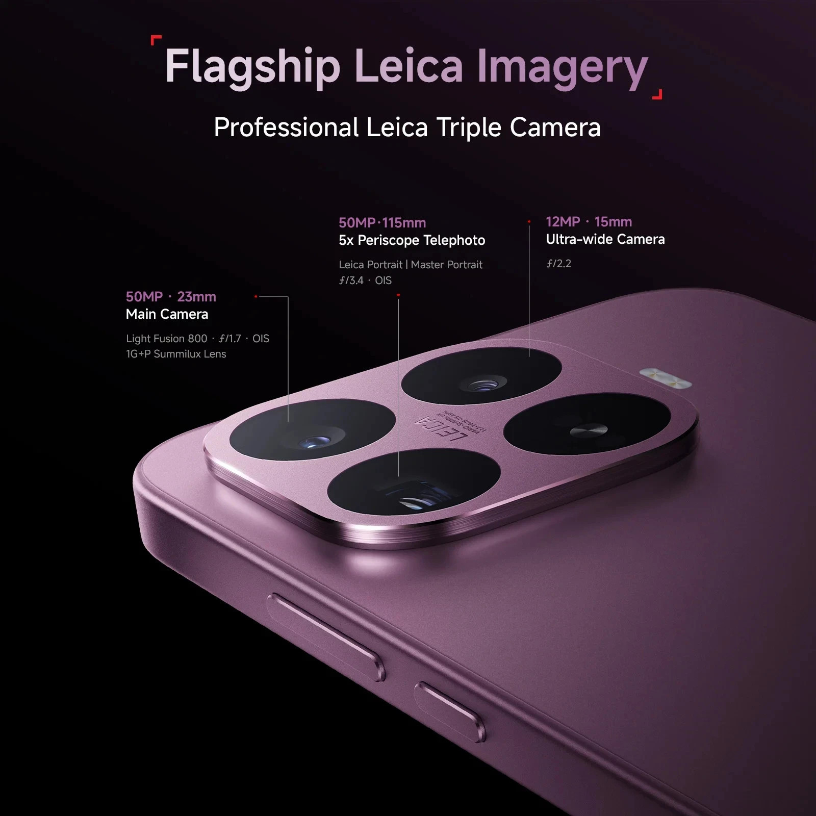 Xiaomi 17T 512GB 12GB RAM Violet | Leica 5X Optical Zoom | 6500mAh Battery | New