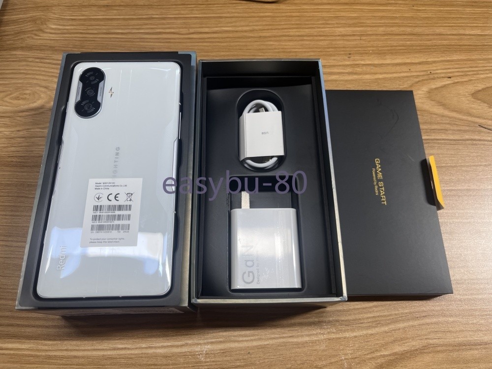 Xiaomi Redmi K40 Gaming 5G Dual SIM 8/12GB RAM 128/256GB 5065mAh AndroidUnlocked