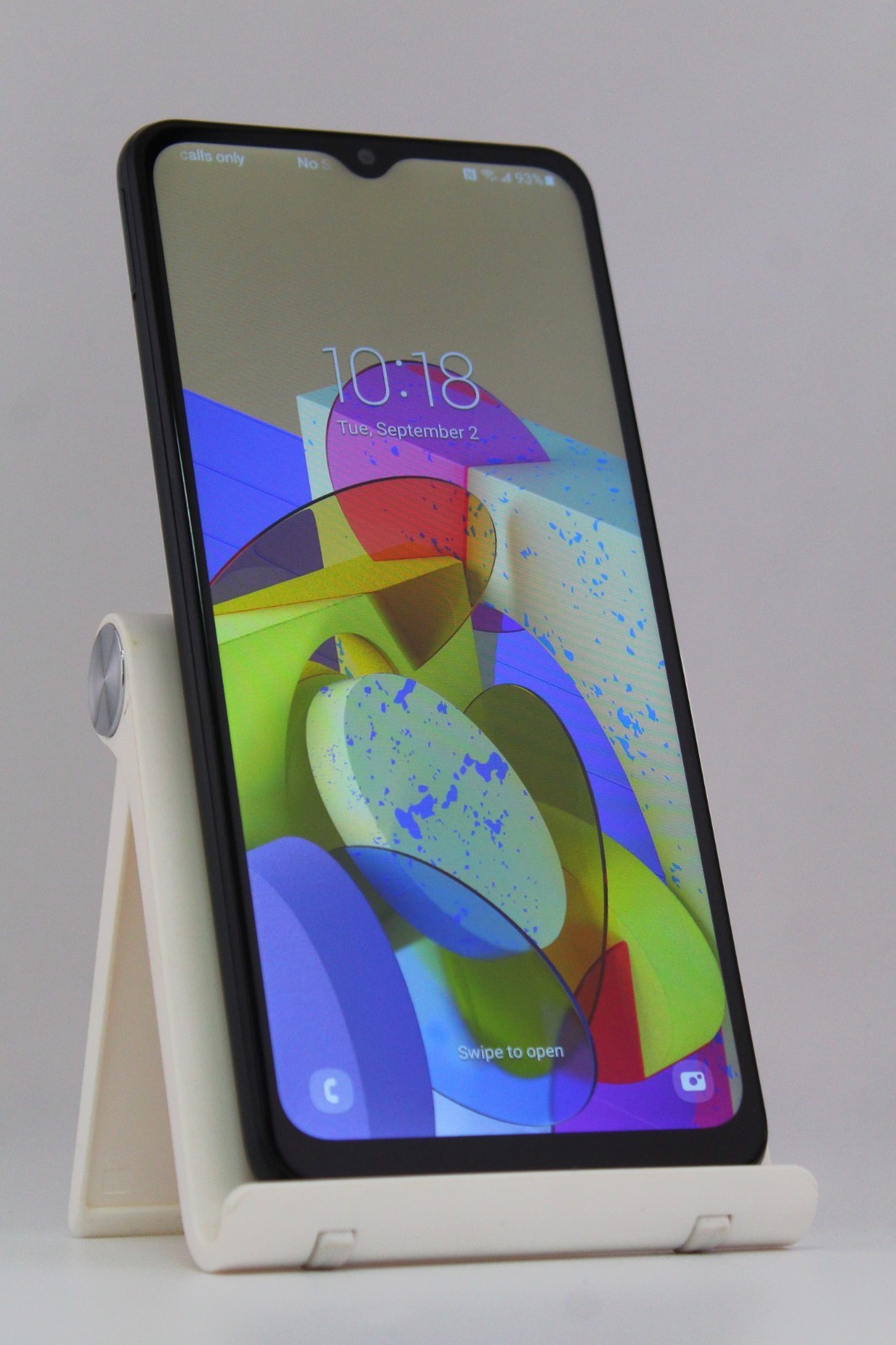 Fair Condition – Samsung Galaxy A12 32GB Black (T-Mobile ONLY) – Free Shipping