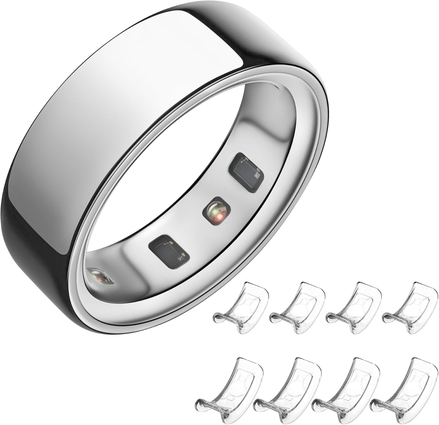 Invisible Sizer for Oura Ring Gen4/Gen3/Samsung Galaxy/Ultra Human Ring, Soft TP