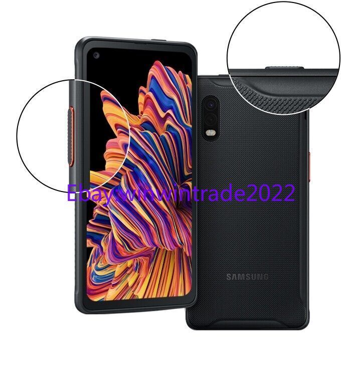 Samsung Galaxy Xcover Pro SM-G715U1/ G715FN/DS Unlocked(Any Carrier)- New Sealed