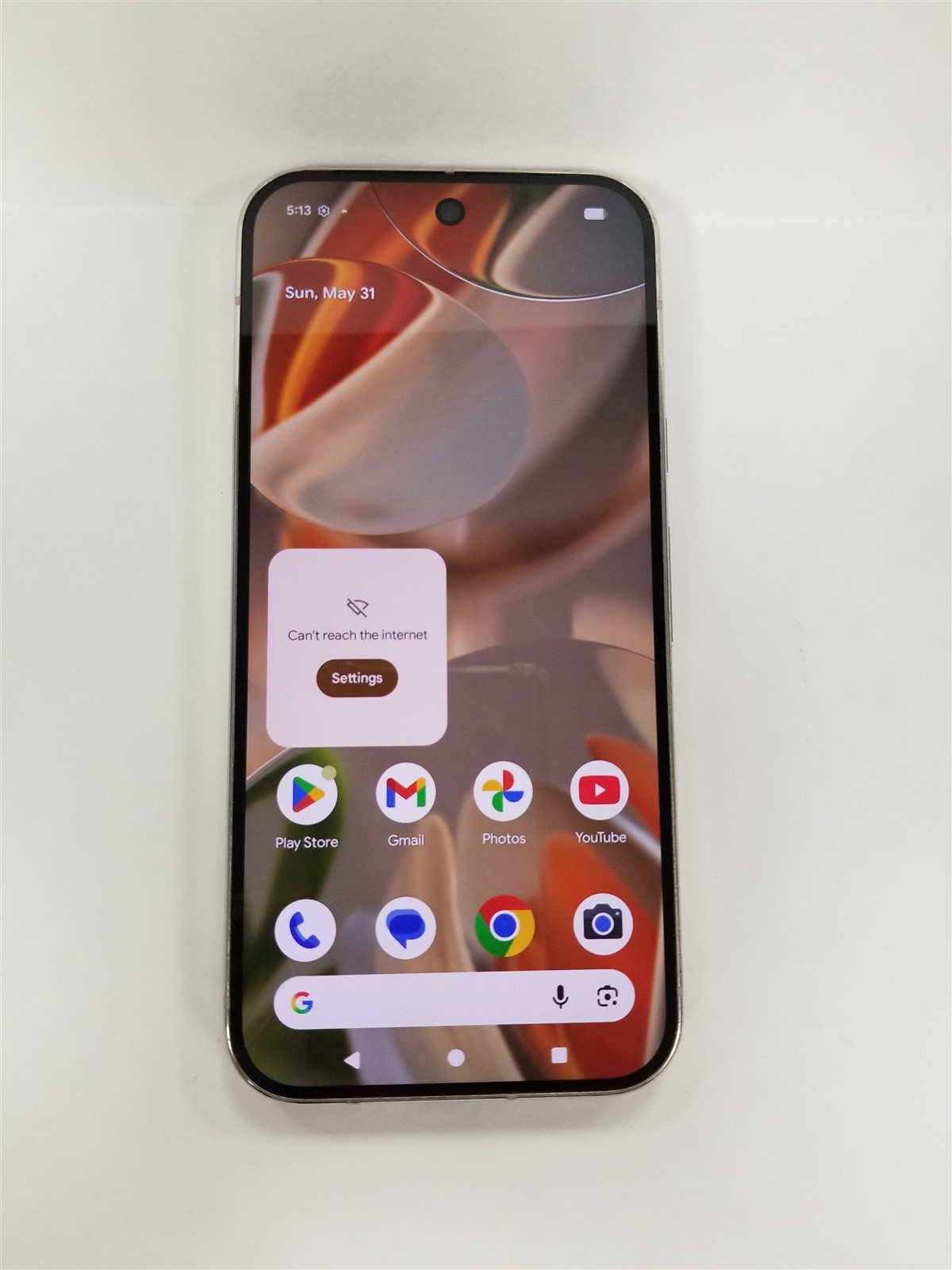 Google Pixel 9 Pro 256gb Porcelain GR83Y Read Description Details JMM506