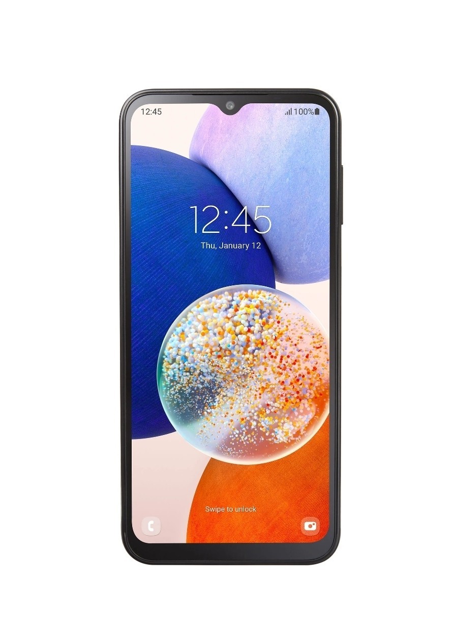 New Total By Verizon SAMSUNG Galaxy A14 5G 64GB 6.6″ Prepaid Smartphone