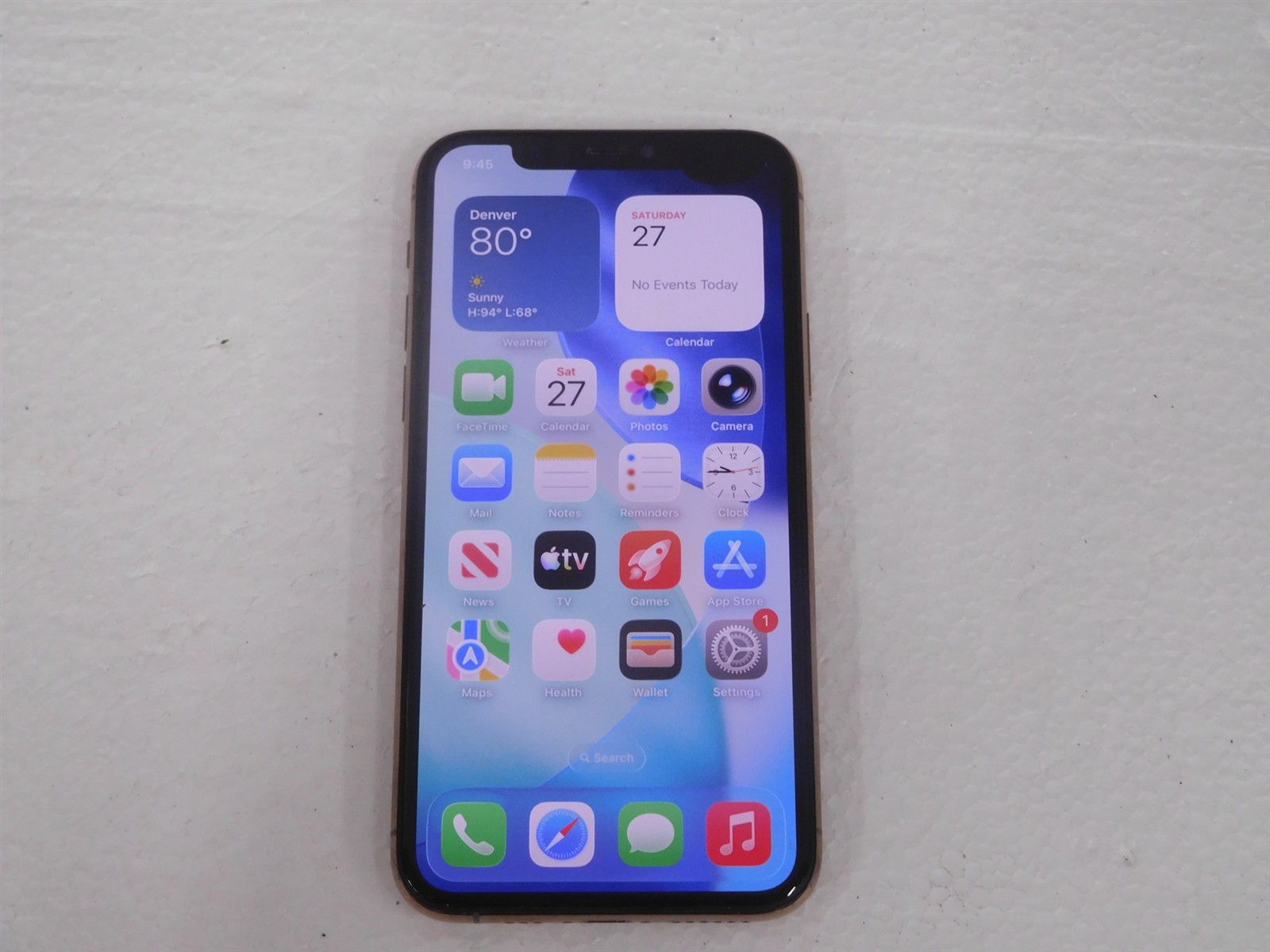unlocked Apple iphone 11 Pro MW9T2LL/A 64GB Smartphone (please read) #280 (L7)