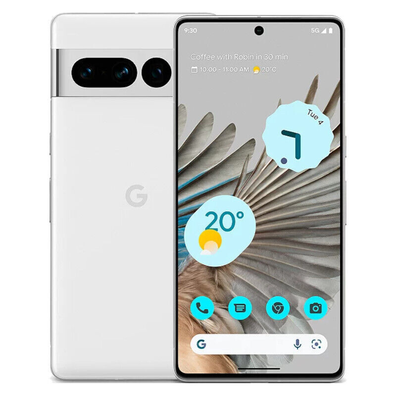 Google Pixel 7 Pro GE2AE 128GB 256GB 512GB Unlocked Acceptable