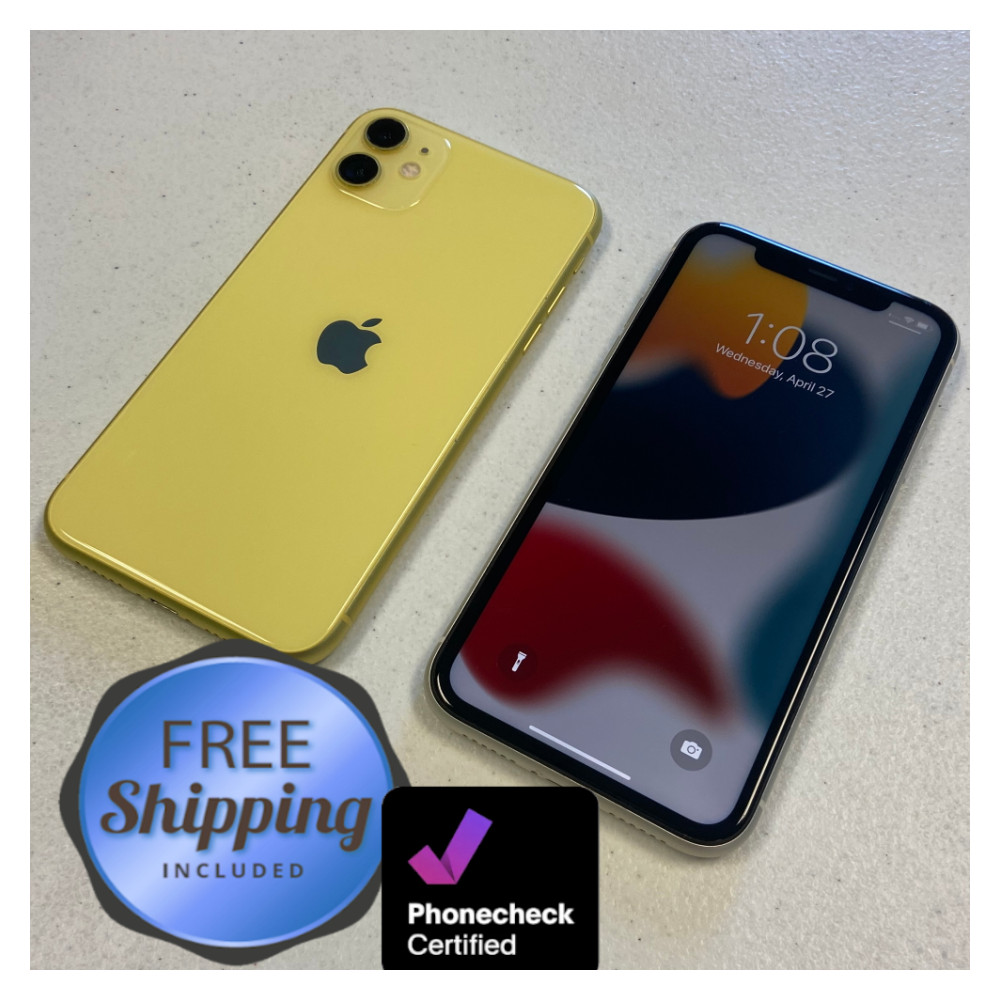 Apple iPhone 11 64GB 128GB CDMA Unlocked Verizon 4G LTE Smartphone