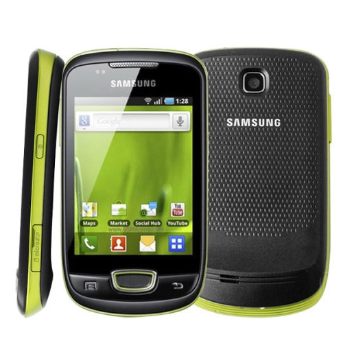 Bluetooth Samsung Galaxy Mini S5570 SmartPhone 3G WCDMA GSM GPS WIFI Android OS
