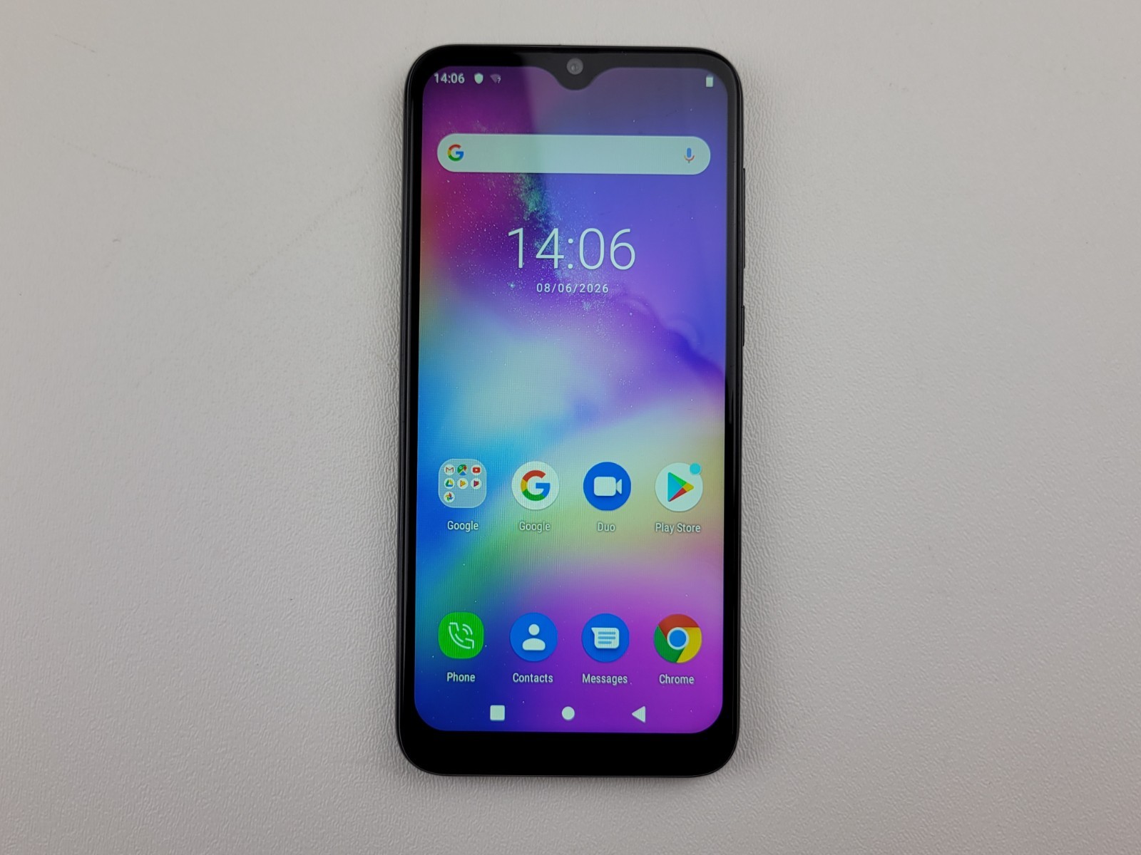 OUKITEL C15 Pro – 32GB – Blue (GSM Unlocked) Dual SIM – SMALL ISSUE – H7651