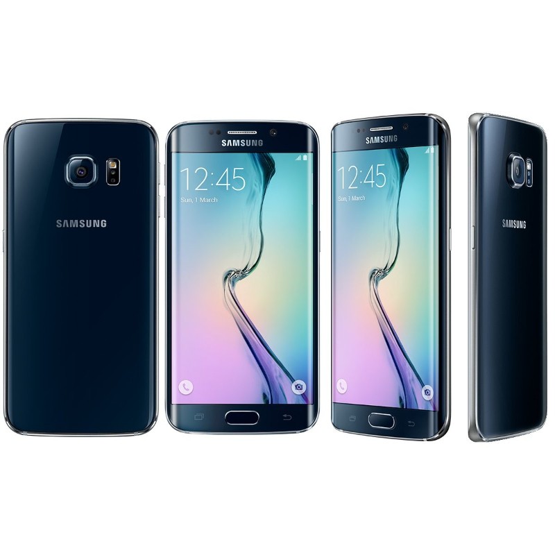 Samsung Galaxy S6 Edge SM-G925 32G AT&T T-MOBILE Unlocked Smartphone Excellent
