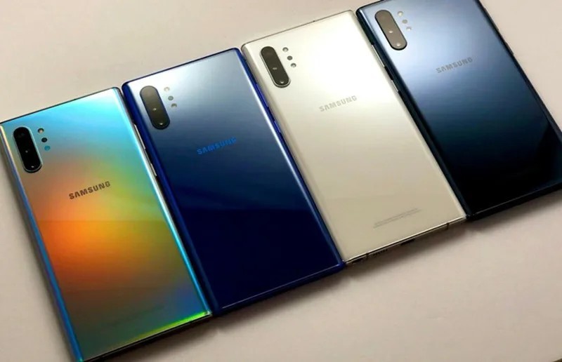 New Sealed Samsung Galaxy Note10+ N975U1 12+256GB Smartphone Factory Unlocked