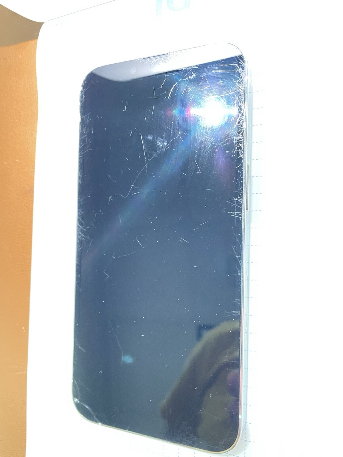 Apple iPhone 13 Pro, Fully Unlocked, 128GB, Silver, 6.1 in Screen, A2483