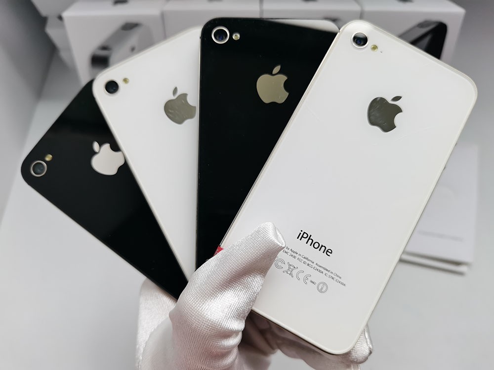 90%N ew Apple iPhone 4s Unlocked White/Black 8/16/32/64GB 3.5″ Classic iphone