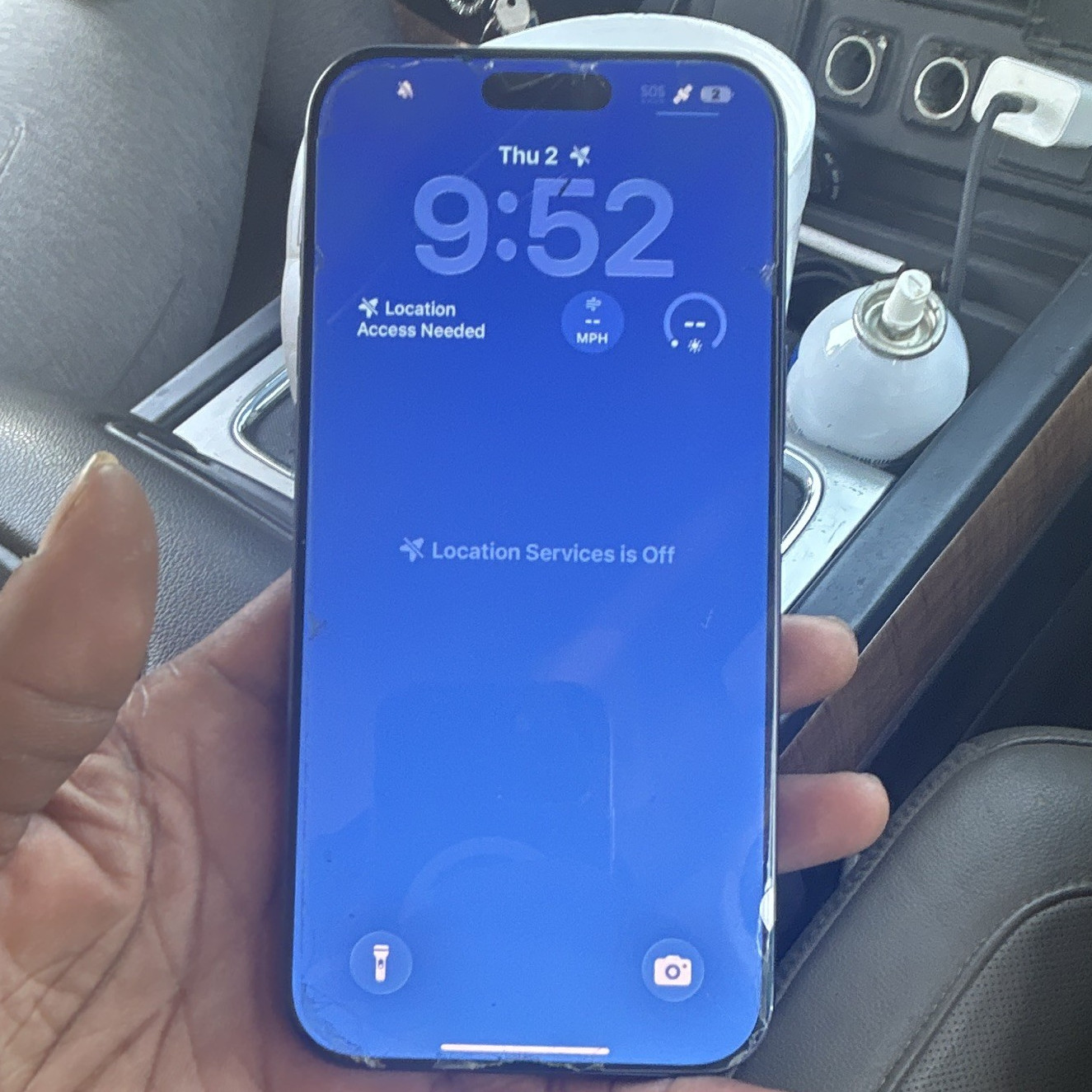 Apple iPhone 16 Plus 256GB Blue Smartphone iOS 26.3 MFXJ4LL/A