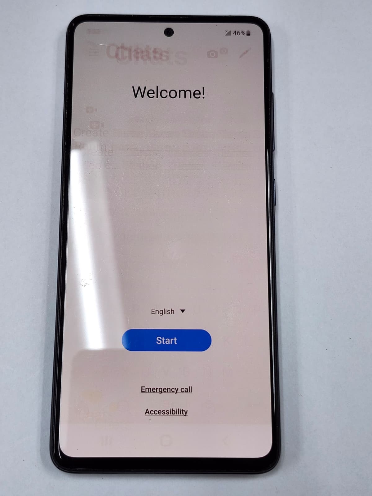 DEFECTIVE – Samsung Galaxy A51 – 128GB – Black – Tracfone – 12875