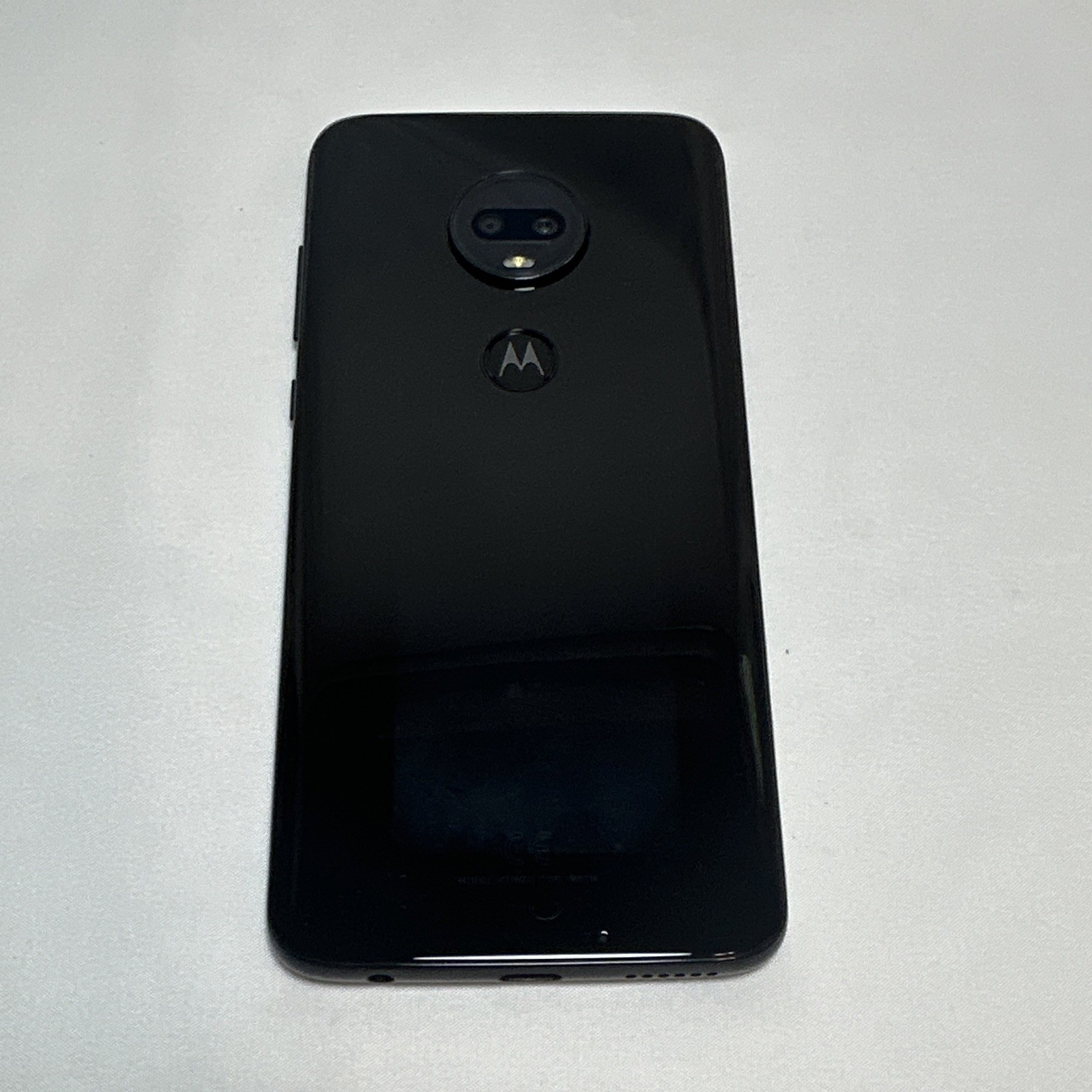 Motorola Moto G7 64GB 4GB Black 6.2in 12MP Android Wi‑Fi Bluetooth USB‑C