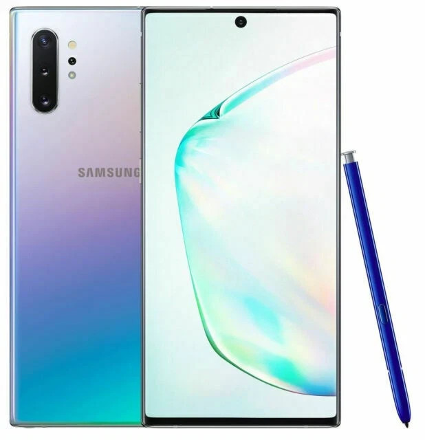 New Samsung Galaxy Note 10+Plus 256GB SM-N975U1 all colors unopened and unlocked