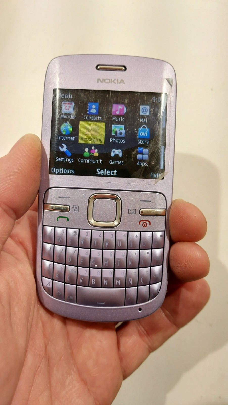 3113.Nokia C3-00 Very Rare – For Collectors – Unlocked – Like N E W