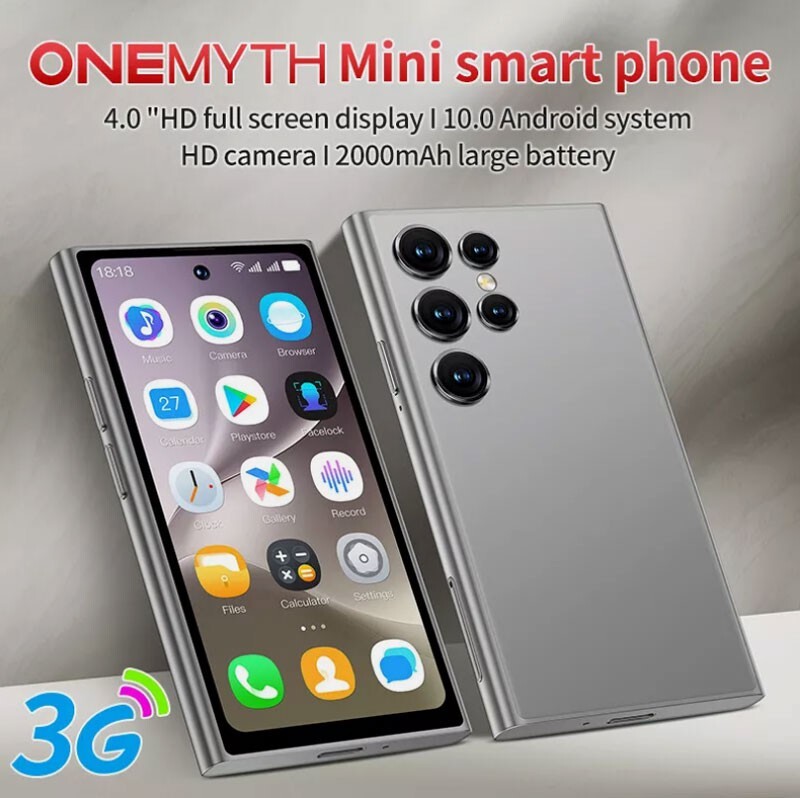 Mini 3G Unlocked Smartphone 4.0” HD Touch Screen Cell Phone Dual SIM Android