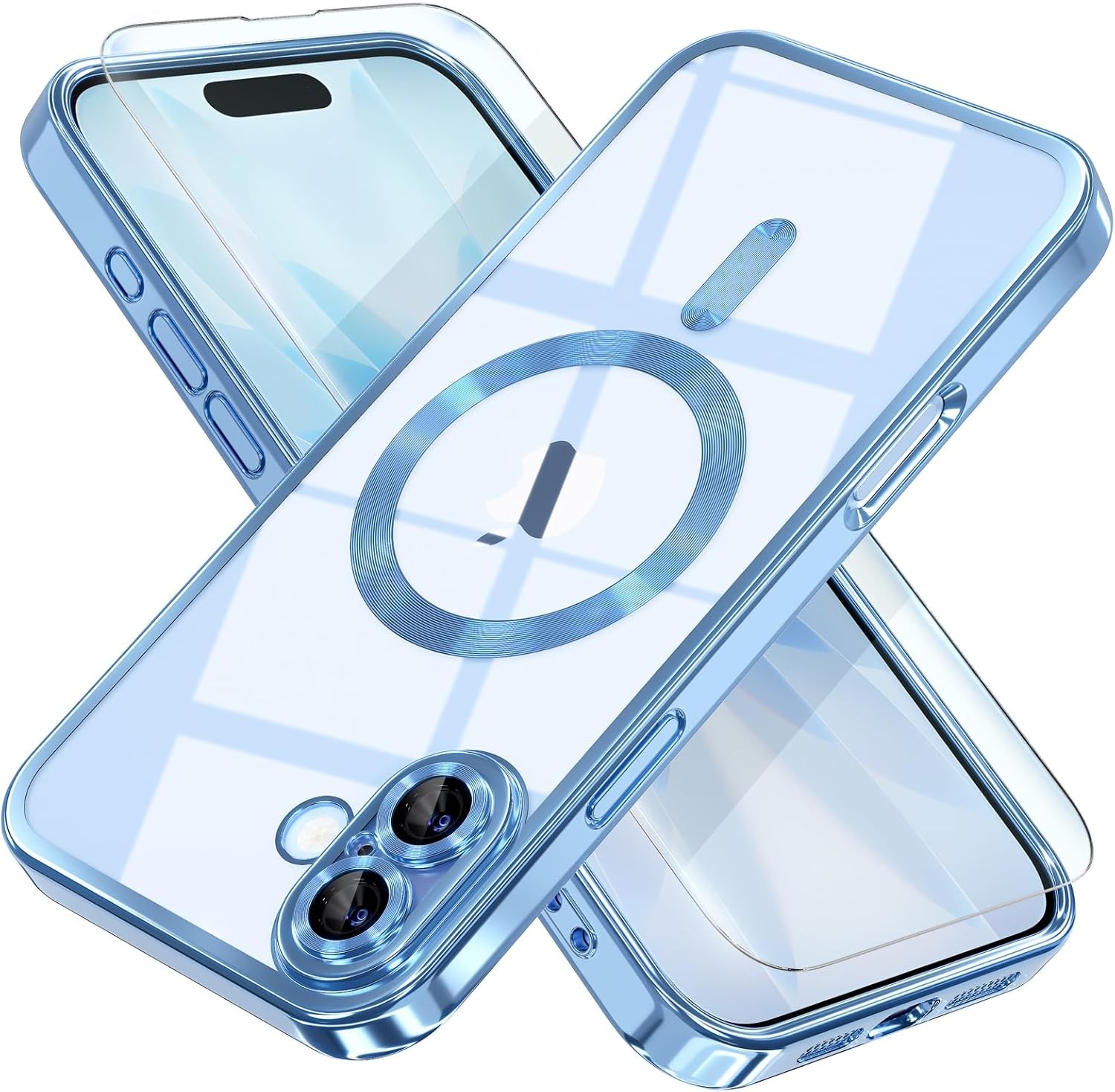 Magnetic for iPhone 17 Case [Never Yellowing] [Military Grade Drop Protection]
