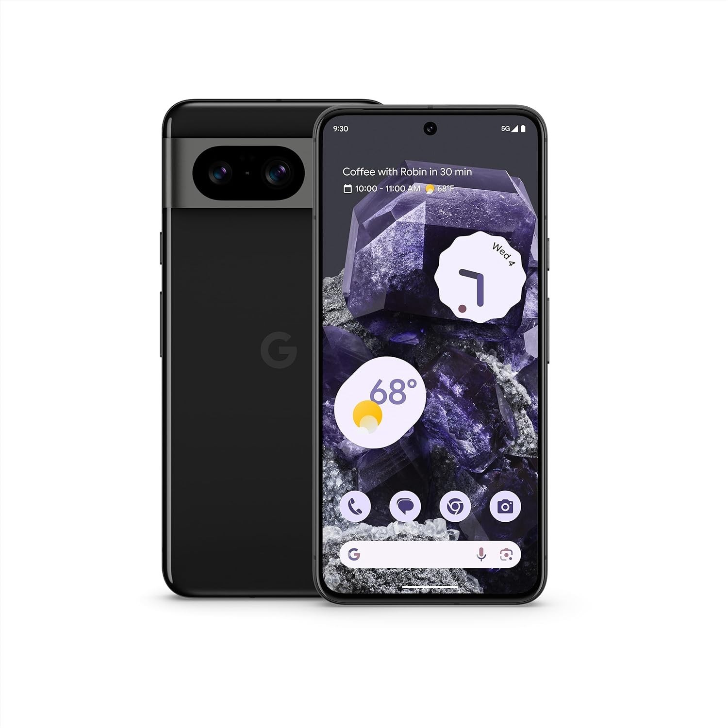 Google Pixel 8 – 128 GB – Obsidian (AT&T) *LCD Shadow*