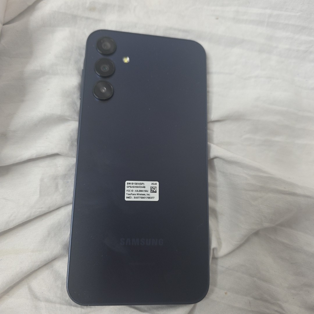 Total Wireless Samsung Galaxy A15 5G 64GB, Blue (CER)