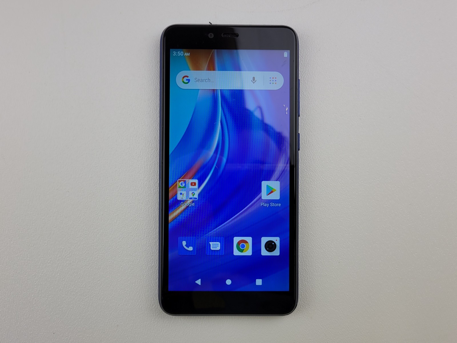Maxwest Nitro 55C – 8GB – Blue (GSM Unlocked) Dual SIM Smartphone – H7592