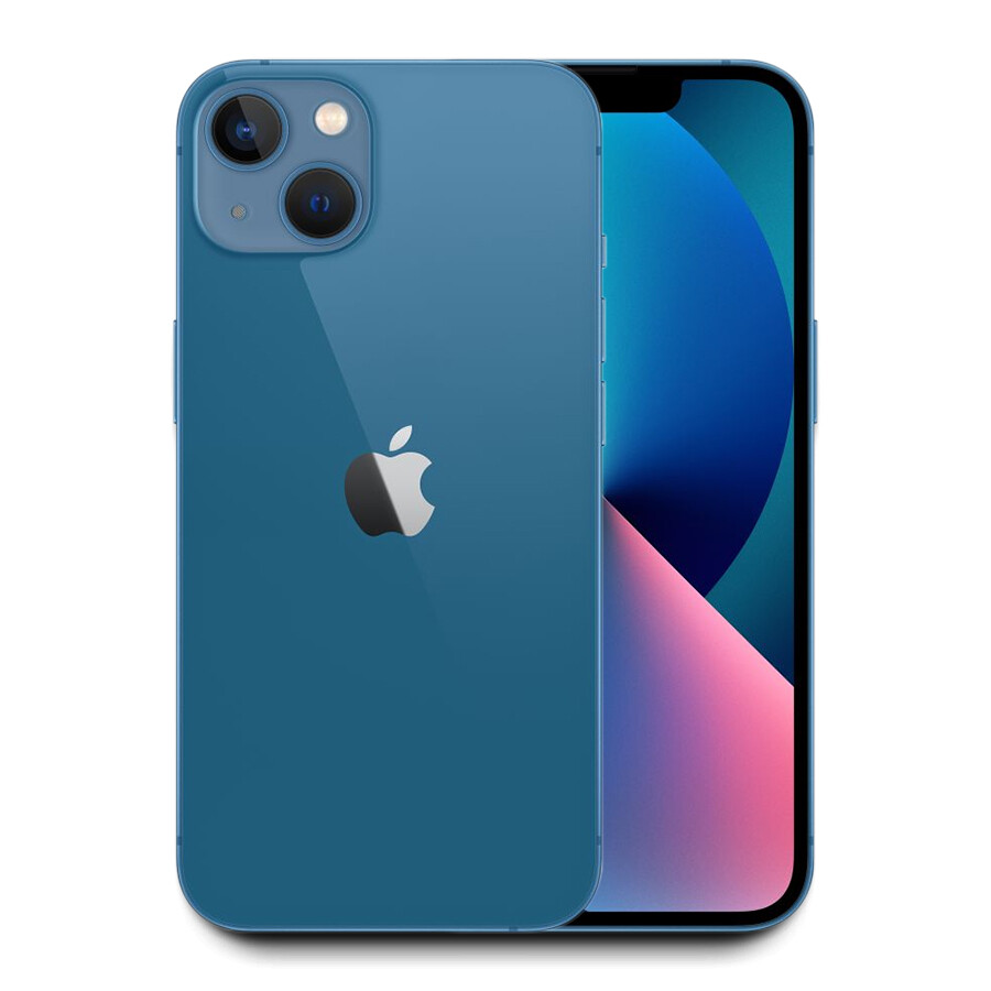 Apple iPhone 13 6.1″ A2482 Unlocked w/128GB (Blue) – Good