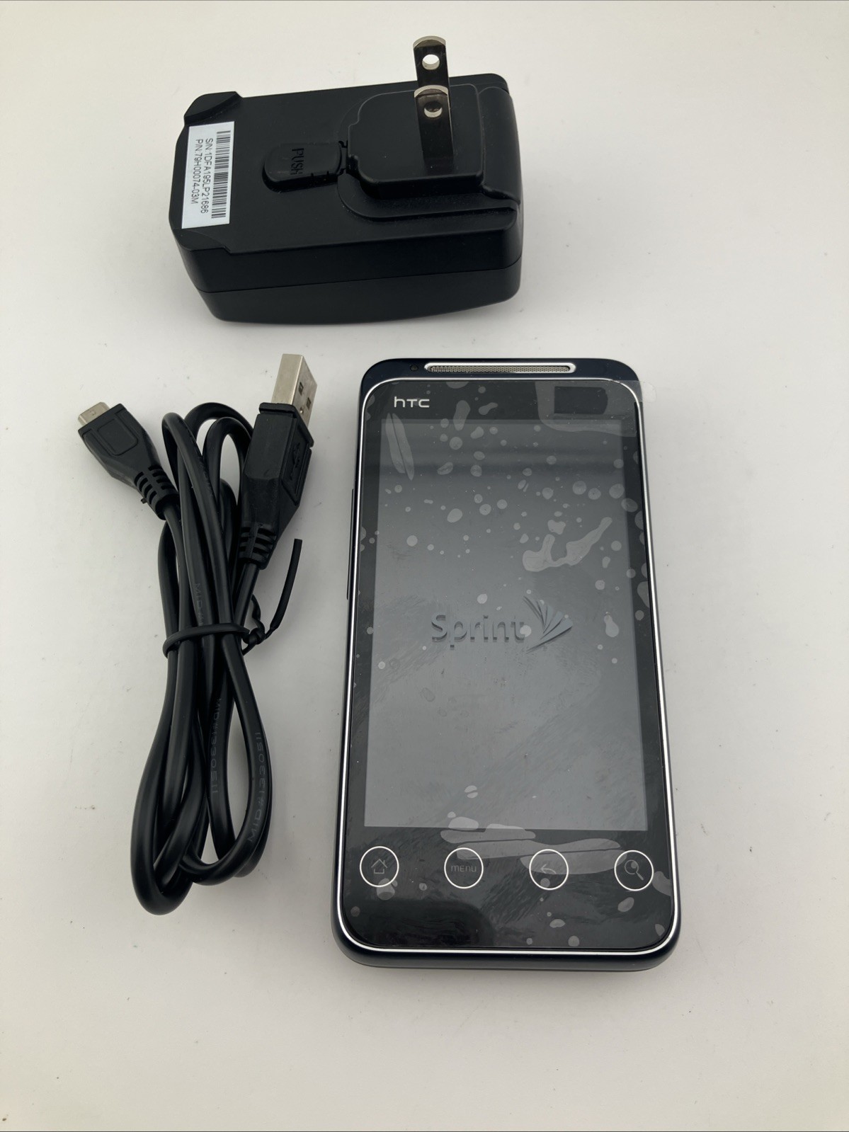 HTC Evo Shift 4G Droid PG06100 Sprint BLUE Android Phone (Sprint) – NEW No Box