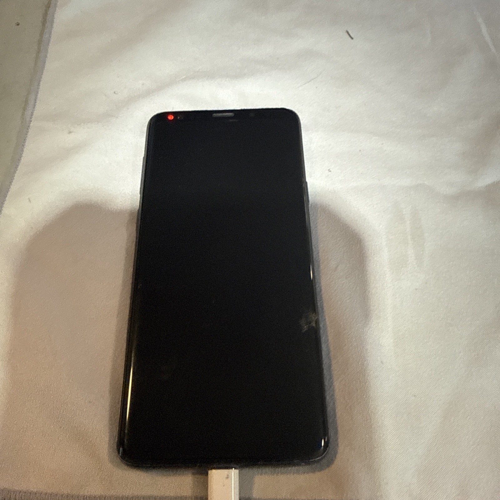 Parts Only Samsung Galaxy S9+ 64GB SM-G965U Black Smartphone