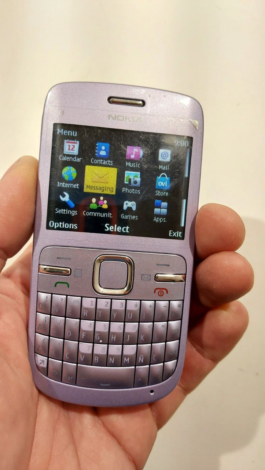 3114.Nokia C3-00 Very Rare – For Collectors – Unlocked – Like N E W