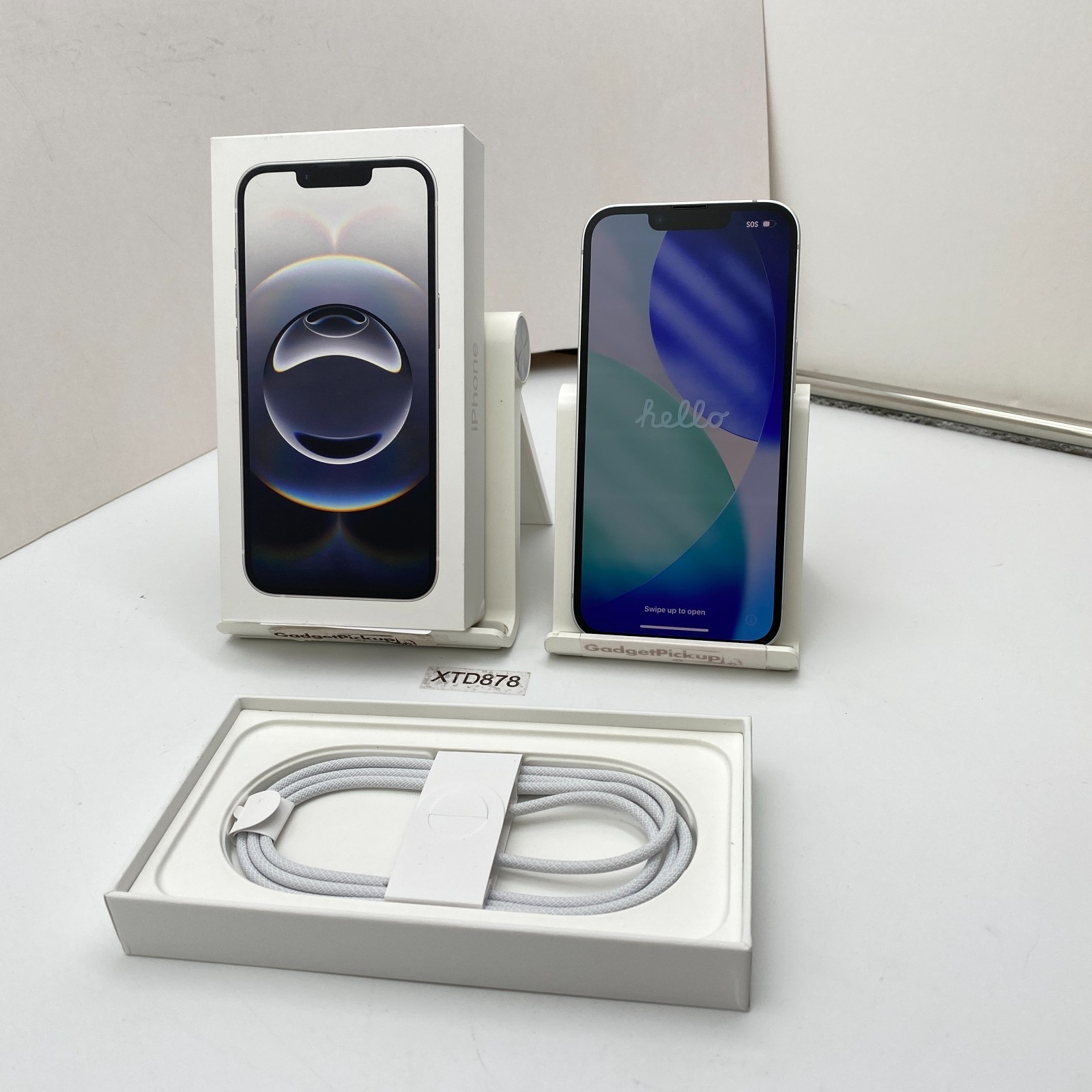 Apple iPhone 16e – 128GB – White (Unlocked)-Open Box