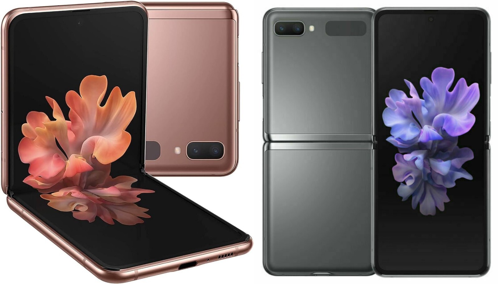 Samsung Galaxy Z Flip 2 5G SM-F707U Unlocked 256GB LCD Dot A+