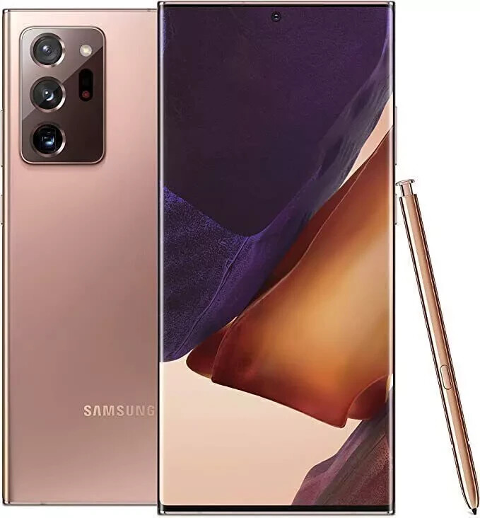 NEW Samsung Galaxy Note 20 Ultra 5G SM-N986U1 12GB RAM 128GB Factory Unlocked