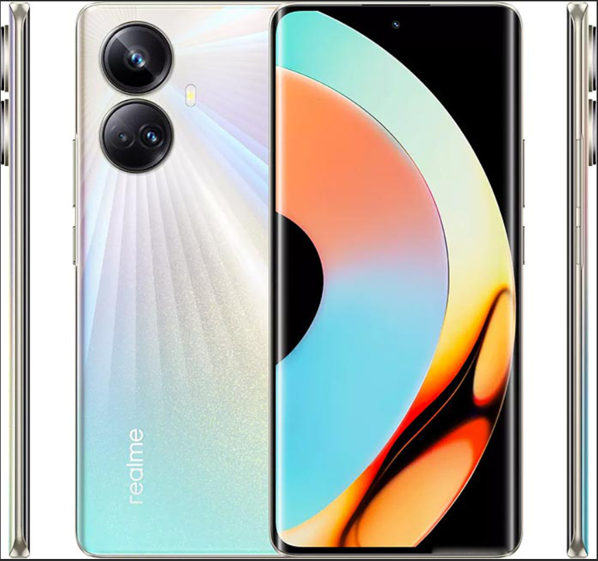 Original Realme 10 Pro+ 5G 128GB / 256GB ROM 8GB/12GB RAM Phone Android 4G LTE