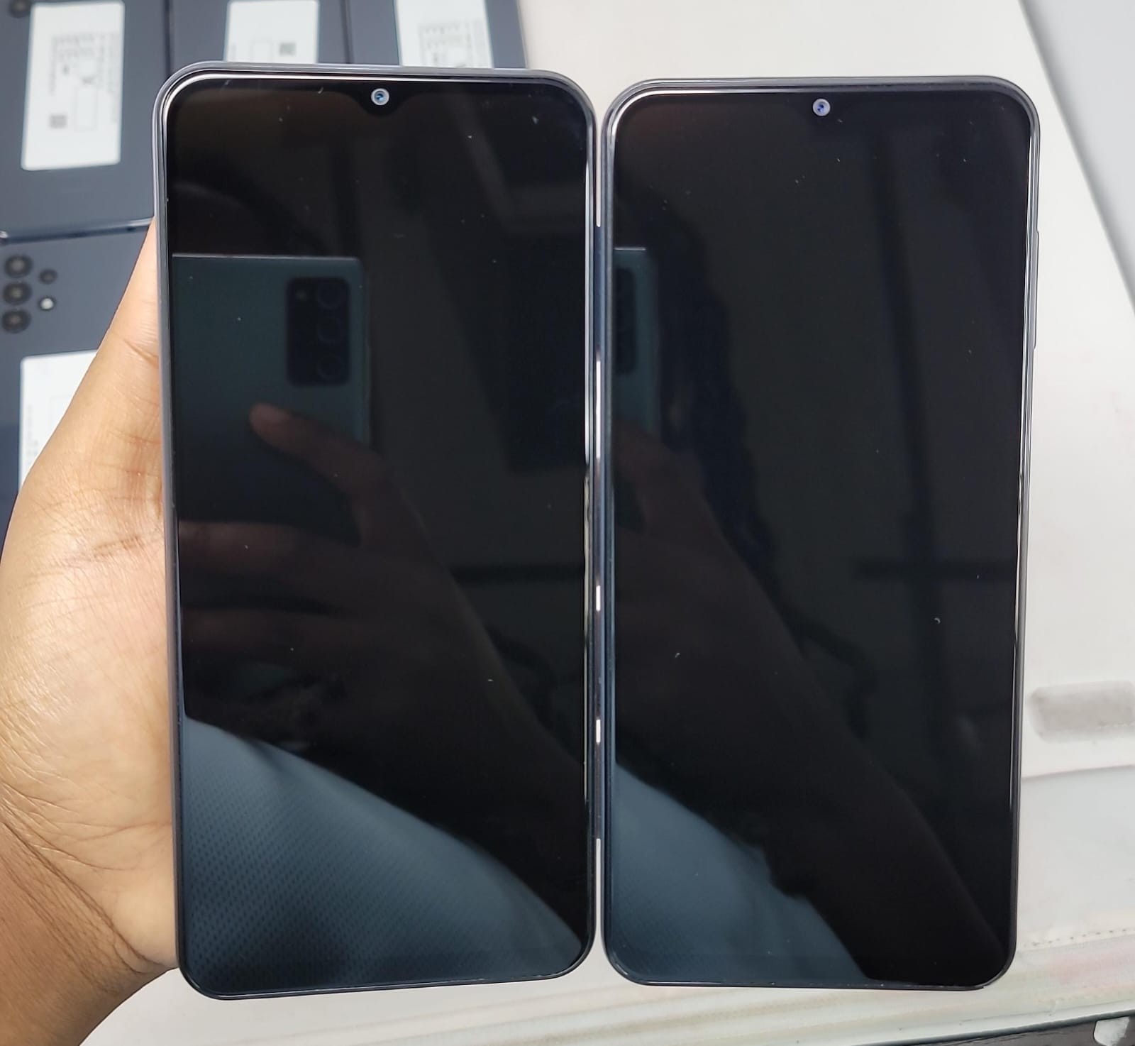 Samsung Galaxy A13 4G SM-A135U 32GB 3GB Black Very Good Cond – Cricket Locked