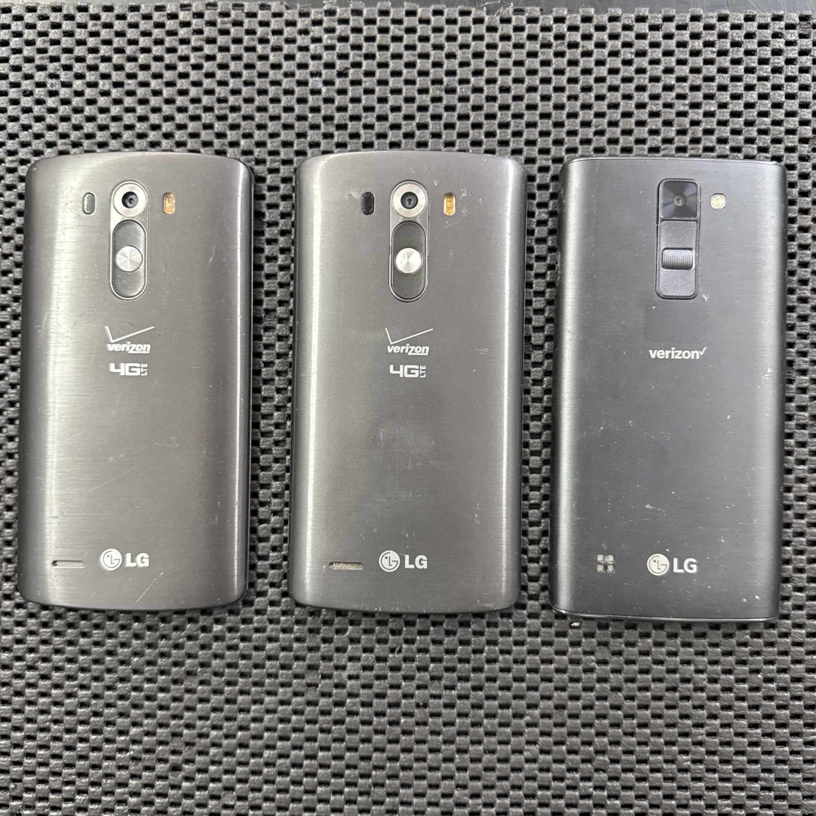 Lot Of 3 LG G3 VS985 32GB / K8 V 16GB For Verizon Wireless Tested Good Cond – G6