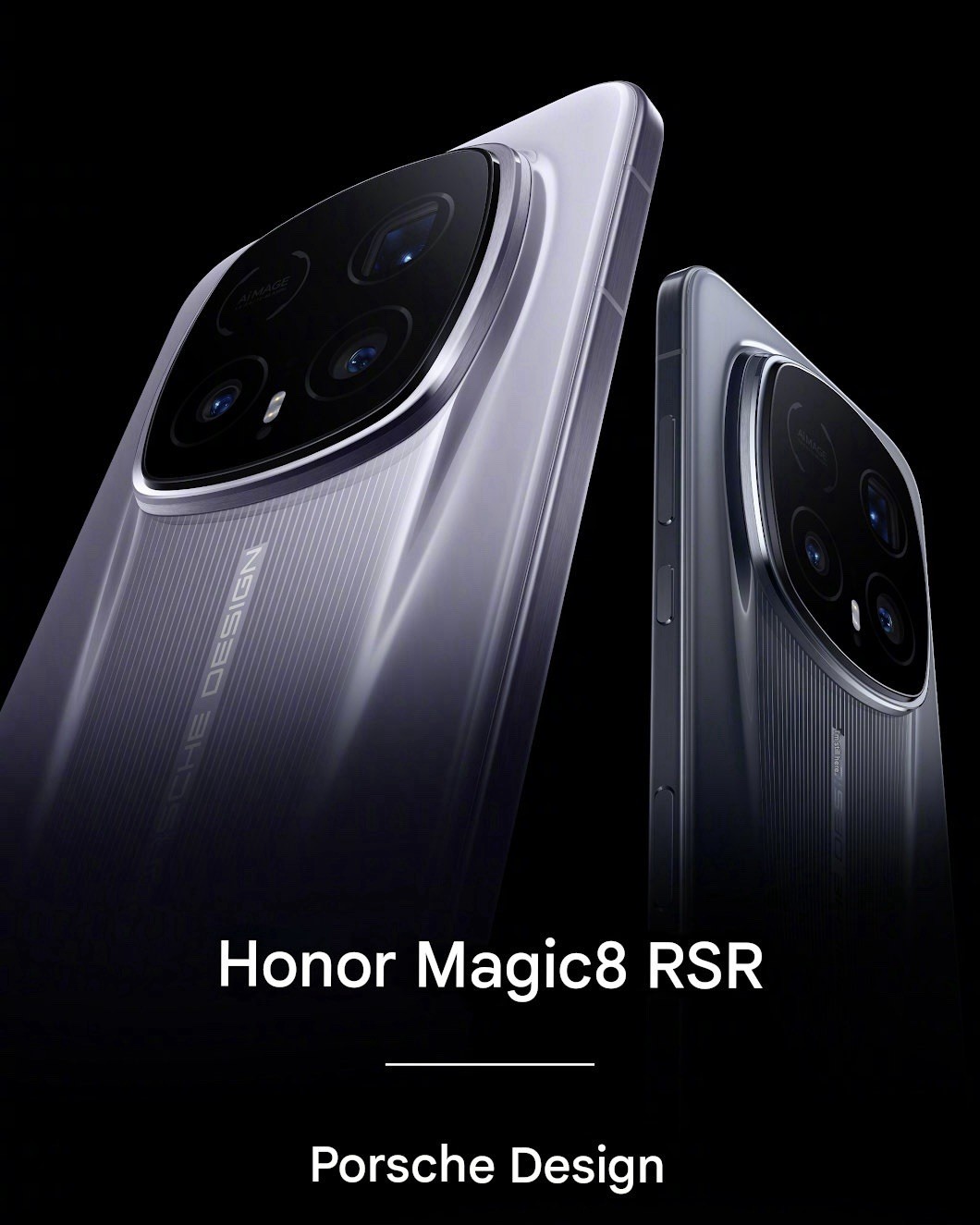 Honor Magic 8 RSR 5G Porsche Design 1TB 24GB Purple Unlocked Limited Edition